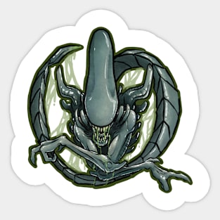 Extra Terrestrial Sticker